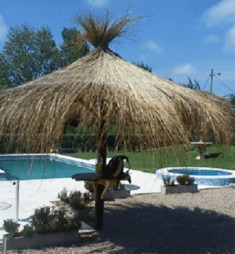 Precios de sombrillas de esparto