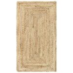 alfombra esparto rectangular