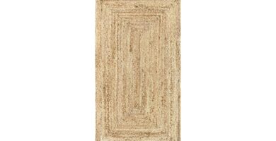 alfombra esparto rectangular