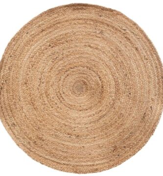 alfombras de esparto redondas