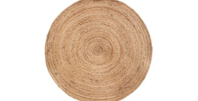alfombras de esparto redondas